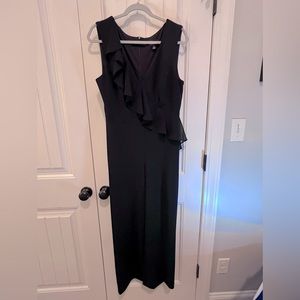 Connected Apparel pant suit size 12P Black